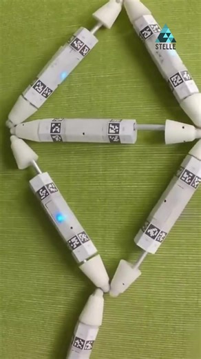 Speechless 🌟 Meet the robot that’s out of this world… literally! 👽 As of September 13, 2025, researchers at Columbia University have unveiled a robot that can attach, evolve, and even grow by itself! 🛠️ This futuristic bot, called 'Truss Link,' can self-assemble, adapt to damage, and learn new motions by studying itself. It’s like a spaceship that builds itself mid-flight! 🚀 How would you name this robot? #RobotEvolution #FutureTech #SelfAssembly #AIAstronaut #Robotics #InnovationNation #Tec