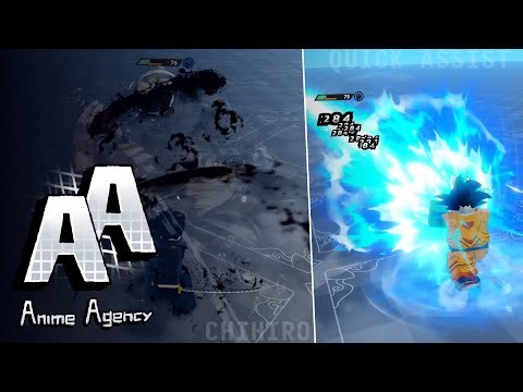 Team Gameplay Preview | Anime Agency | Roblox