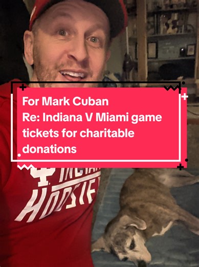 @Mark Cuban I figured it couldn't hurt to ask. You do so many positive things for the university and charities and people. So many of us want to go to the National championship football game and support our Hoosiers in person but the ticket prices are insane. So if you were up for buying a bunch and turning it into a charitable cause to help more Hoosiers get there, amazing! And you would select your favorite charities which would also benefit. If not, no worries as Hoosier nation will be watchi