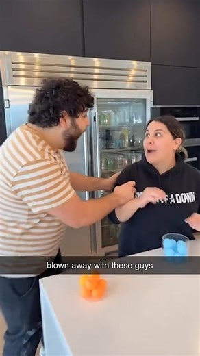 I'm blown away! 😂 #challenge #games #competition | David Dobrik