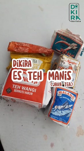 Kreasi Es Teh Enak dan Segar