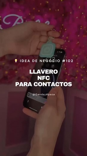 Dvcomex_Machala on Instagram: "LLAVERO NFC PARA CONTACTO @pyahik Estamos para ayudarte ha emprender con POWERBOX . Haz tu pedido y enviar a nuestras oficinas en Miami . Somos tu amigo para los negocios"