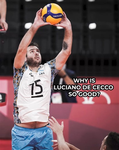5 reasons why Luciano De Cecco is pure setter magic 🪄🏐 Which one impresses you most? JUMP HIGHER with my Elevate Training Programs and GET 10% OFF with code ELEVATE (link in bio) #volleyball #coachdonny #volleyballtime #volleyballlife #volleyballplayer #volleyballplayers #volleyballseason #elevateyourself | Elevate Yourself