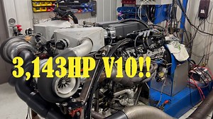 114K views · 4.1K reactions | Dave Pearlman and Dallas Performance, LLC. 3143 HP V10 Lambo Engine! 5.2L Billet Block, Billet Crank, V10 ! PS the limiter at the end of the pull was a Fuel Pressure Sensor Error. It shut the rottle and put it on a 4500 Rev Limter all at same time. | Steve Morris Engines | Facebook