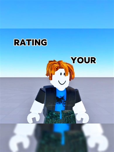 Rating your Roblox Avatar Part-4 #roblox #shorts