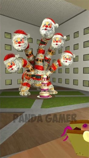 LIGHTNING MCQUEEN or GOO GOO GAGA PORTAL BIG MAZE Garry's Mod