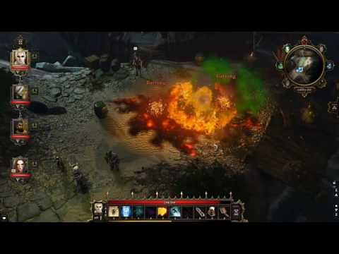 Divinity Original Sin EE: Boss Fight; Pontius Pirate