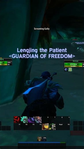 World of Warcraft Mist of Pandaria Classic Windwalker Panda Monk #wow #wowclassic #worldofwarcraft