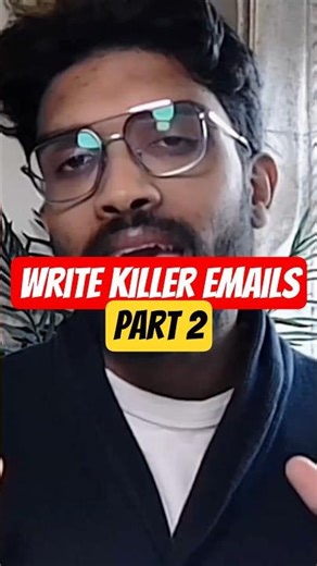 How To Write Emails That Gets Responses - Part 2 #shorts