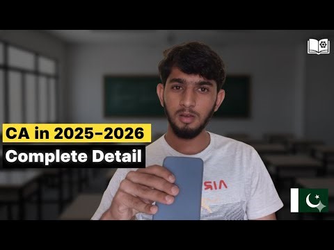 CA After FSc Pre Medical or Pre Engineering | Full Course Explained in just 10 Minutes