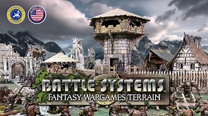 Fantasy Wargames Terrain from Battle Systems™