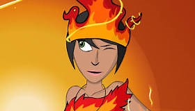 Fire Dress Up