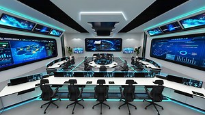 [Hot Item] Factory Direct Prices Security Control Room Consoles Command Consoles