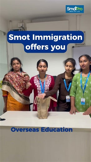 Overseas Education & PR Visa Guide | SMOT Immigration Experts #expandyourbusiness #careergrowth