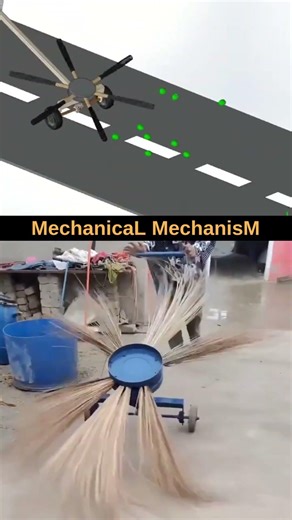 Engineering Magic: How This Mechanism Works! 🔥⚙️
