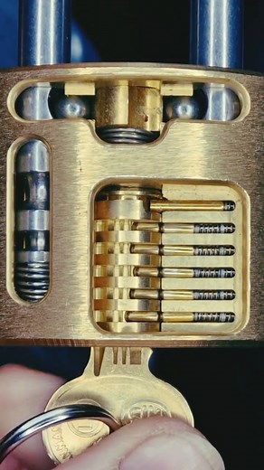 12K views · 279 reactions | 3 ways to open a padlock #covertcompanion #lockpicking #military #axethrowing #lockpicking #padlock #bypass #lockpicking #sec #viralvideo #fyp | Captain Lock Smith | Facebook