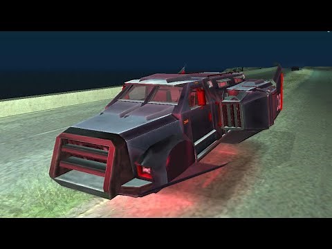 GTA SA Vehicle Tuning S09P20: VC Securicar