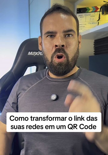 Como transformar o link das suas redes em um QR Code #dicas #truques #qrcode #truques #dicasuteis #agoravocêsabe