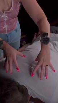 The back scratch that puts everyone to sleep 😴 #asmr #relax