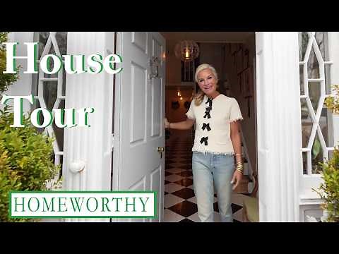 HOUSE TOUR | Inside Brittany Bromley’s Beautifully Restored Colonial Home in New York