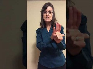 ASL tutorial for Amazing Grace (My Chains Are Gone)