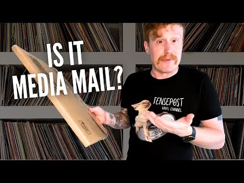 How to SHIP VINYL RECORDS | USPS Media Mail Guide 2026