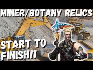 FFXIV Miner & Botanist Relics Guide | All Stages Complete | Endwalker Splendorous Tools | Gathering