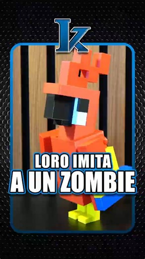 🦜 The Minecraft parrot has me scared