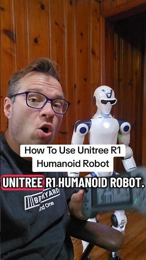 Unitree R1 Humanoid Robot