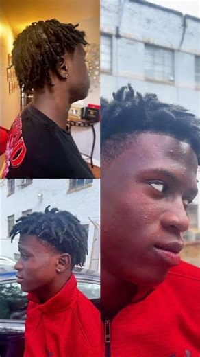 Ayden’s 2nd loc retwist ✨ The growth is real! 🙌🏾 #LocJourney #RetwistDay