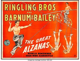 Harold Alzana – The Circus Ring of Fame