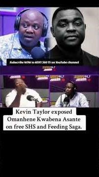 😮💔Kevin Taylor clashes with Asempa FM Omanhene Kwabena Asante & exposes GJA Prez😫🔥💣💯
