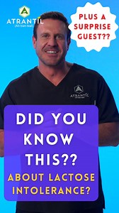 1.9K views · 37 reactions | Did you know THIS about lactose intolerance? Doctor Ken Brown has some interesting information to share! What are your thoughts? #lactoseintolerant #lactoseintolerantproblems #lactoseintolerance #lactose #milkallergy #allergy #allergytips #allergy #milk #doctor #doctorlife #facebookdoctor #doctorsofinstagram #doctorsoffacebook #healthtips | Atrantil | Facebook