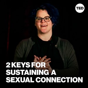 “The difference between couples who sustain a strong sexual connection and the ones who don't is not that they don't experience these difficult hurt feelings — it's that they turn towards those difficult feelings with kindness and compassion so that they can set them free and find their way back to each other.” Watch Emily Nagoski’s full talk here: http://t.ted.com/UbRXefE | TED
