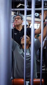 Documentary shots of practical training at TASS Academy, Master training to achieve the best results in record time and without injuries, guided by experts in the sports field. | TASS Academy