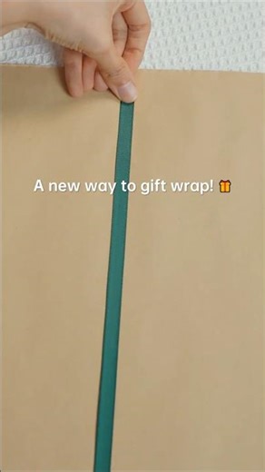 I think I just learned the ultimate gift-unwrapping hack 🎁