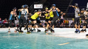 4.5K views · 131 reactions | Philly Roller Derby won the bronze at the 2019 #WFTDAplayoffs in Seattle, earning their place the #WFTDAchamps bracket. 雷 Catch the replay of their Playoffs game against Malmö Roller Derby - Crime City Rollers tonight (Oct 16), 6 PM Eastern / 3 PM Pacific, on our Twitch.tv channel: twitch.tv/WFTDA Congrats to all teams competing for the Hydra at the 2019 International WFTDA Championships! | WFTDA | Facebook