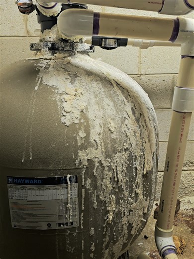 This pump housing has a