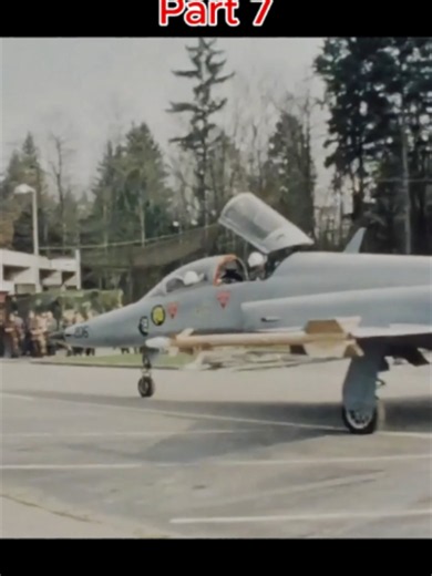 F-5 Tiger Landing on the Swiss Autobahn — Swiss Air Force Aircraft