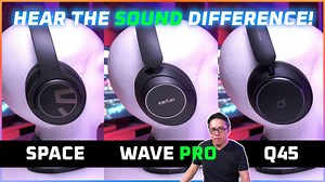 New budget king! 👑 Earfun Wave Pro review vs Soundcore Q45 vs Soundpeats Space