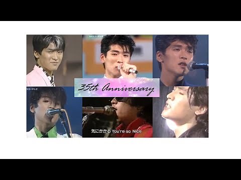 【祝!35周年】吉川晃司 初期6曲 Nonstop メドレー [LIVE Stage Mix]