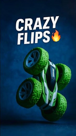 Unbelievable RC Stunt Car Tricks! Flips, Spins & LED Lights 🚗💥 #Shorts #RcCar