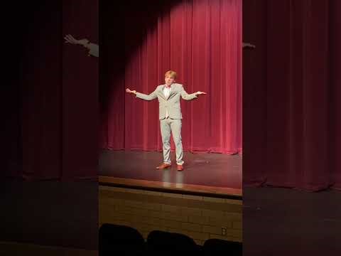 English Teacher - 2025 NSDA nationals humorous interpretation semi-finalist