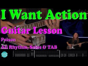 I Want Action Guitar Lesson