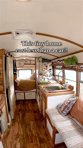 This Tiny Home Cost Less than Most Cars #shorts