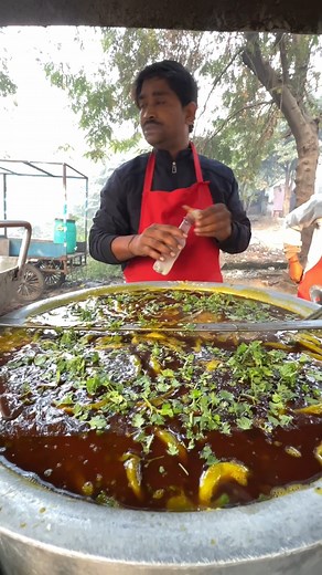 262K views · 821 reactions | India's Most Unique Aloo Puri Making | Live Street Food | Facebook