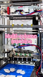 Multiple lanes working simultaneously for higher output. This multi-lane packaging machine delivers accurate filling, consistent sealing, and stable performance for sachet and stick pack production. If you need it, please contact me. #MultiLanePackaging #PackagingMachine #FactoryVideo #Automation | Packaging Machinery