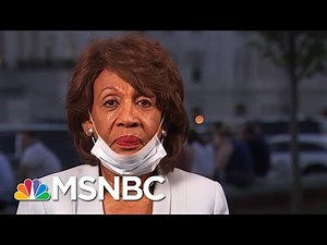 Rep. Maxine Waters Remembers Her Sister Who Died Of COVID-19 | All In | MSNBC