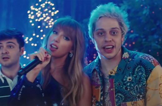 Watch Taylor Swift Roast ‘Three Sad Virgins’ With Pete Davidson in ‘SNL’ Music Video
