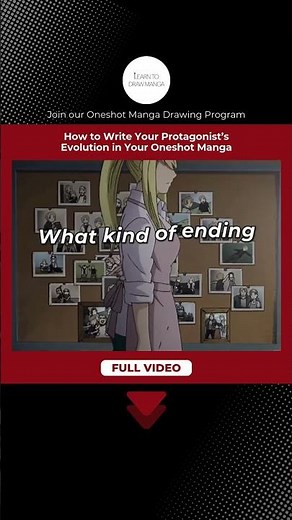 How to Write an Impactful Character Arc for Your Original Manga